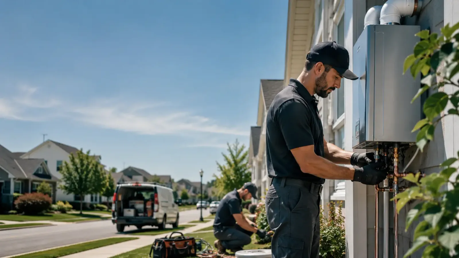 Tankless Water Heater Installation in Mathiston, MS